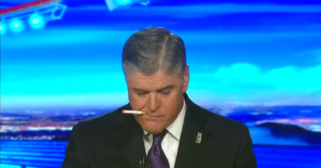 Illustration for article titled Somehow Harry Shearer has given us a wonderful video of Sean Hannity vaping